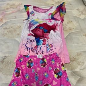 Trolls Girls Pajamas